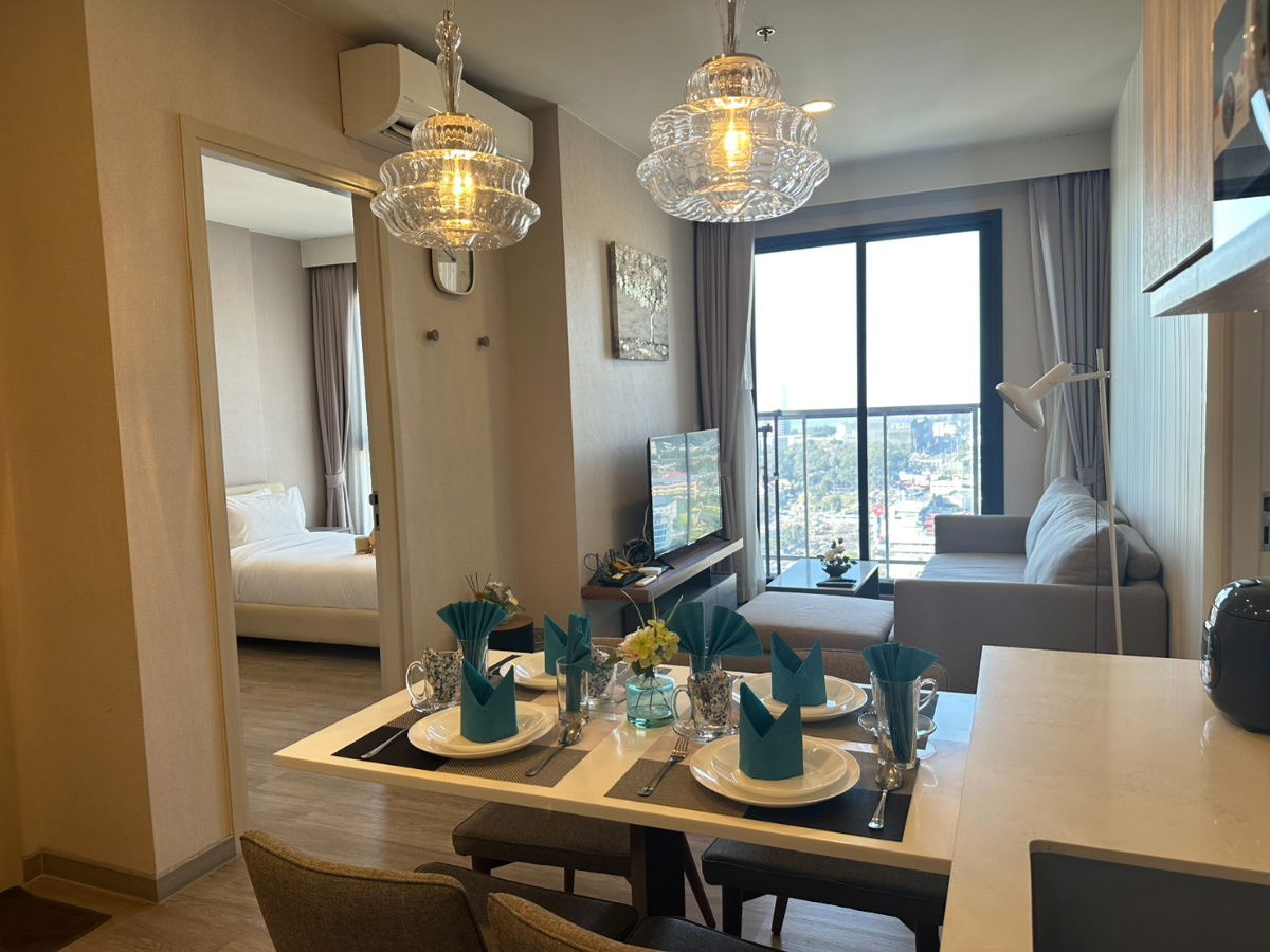 picture Prime Location in Sriracha : Keen condo : 2Bed 2 Bath 63 sq m 21st floor (sea view) : opposite Robinson - 3/27