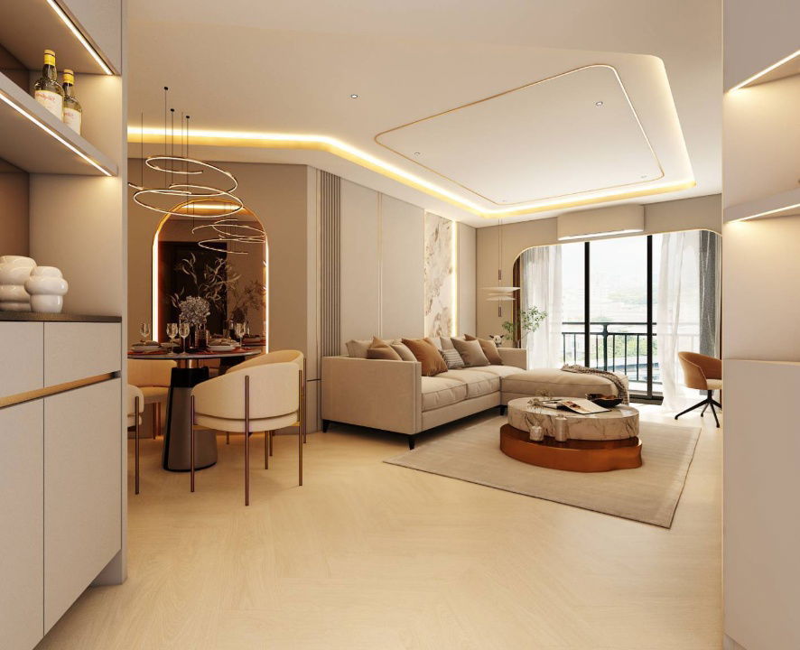 picture 🔥 Hot Deal! Beautiful room in a prime location! Condo for sale, Artisan Ratchada, luxuriously decorated 2-bedroom unit, prime location - SW003237 - 2/13