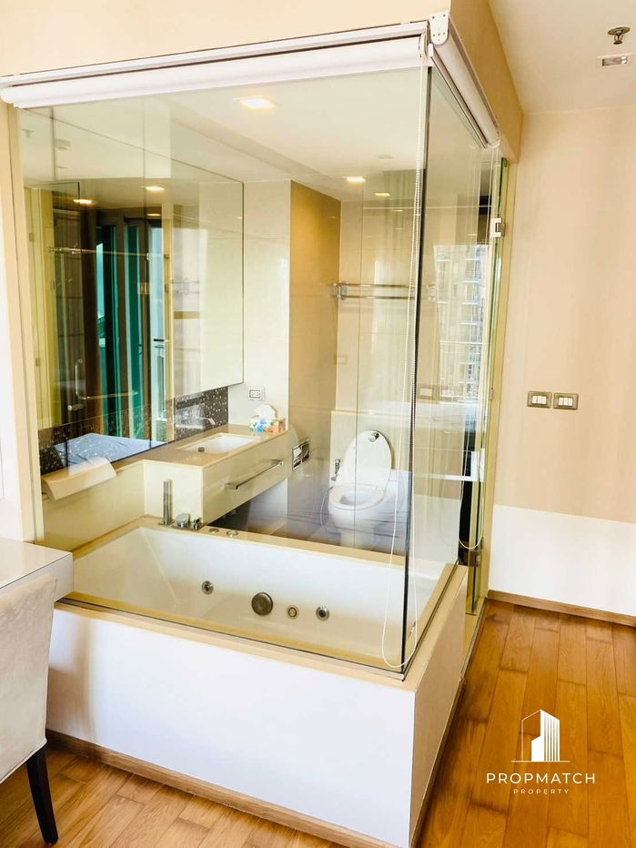 รูป PM024815✨Flash Deal ✨ The Address Asoke ( 1Bed 1Bath 47SQM.) แต่งครบพร้อมอยู่ !! เพียง 27,000 บาทต่อเดือน Tel.0981315848 @propmatch - รูปที่ 8/12