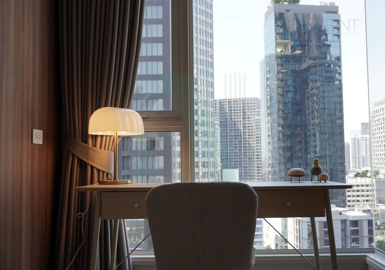 picture ð For Rent Condo CULTURE THONGLOR Building 1, Floor 14,1 bed room, Room size 32 sqm - 6/8