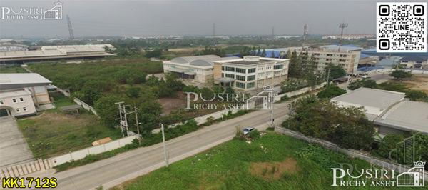 รูป ขายที่ดินอุตสาหกรรม สีม่วงแท้ 100 % พร้อมคลังสินค้าและสำนักงาน บนที่ดิน 13 ไร่เศษ ใกล้ถนนเศรษฐกิจไม่ถึง 1 กิโล - รูปที่ 2/7