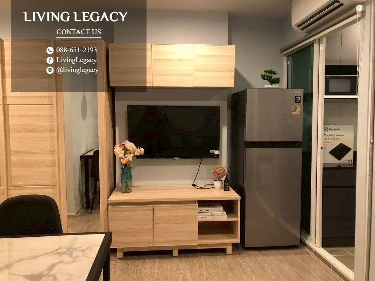picture SX9QJZ Condo For Rent Regent Home Bangna 28 Sq.M. Floor 17 Building B line id : @livinglegacy - 2/10