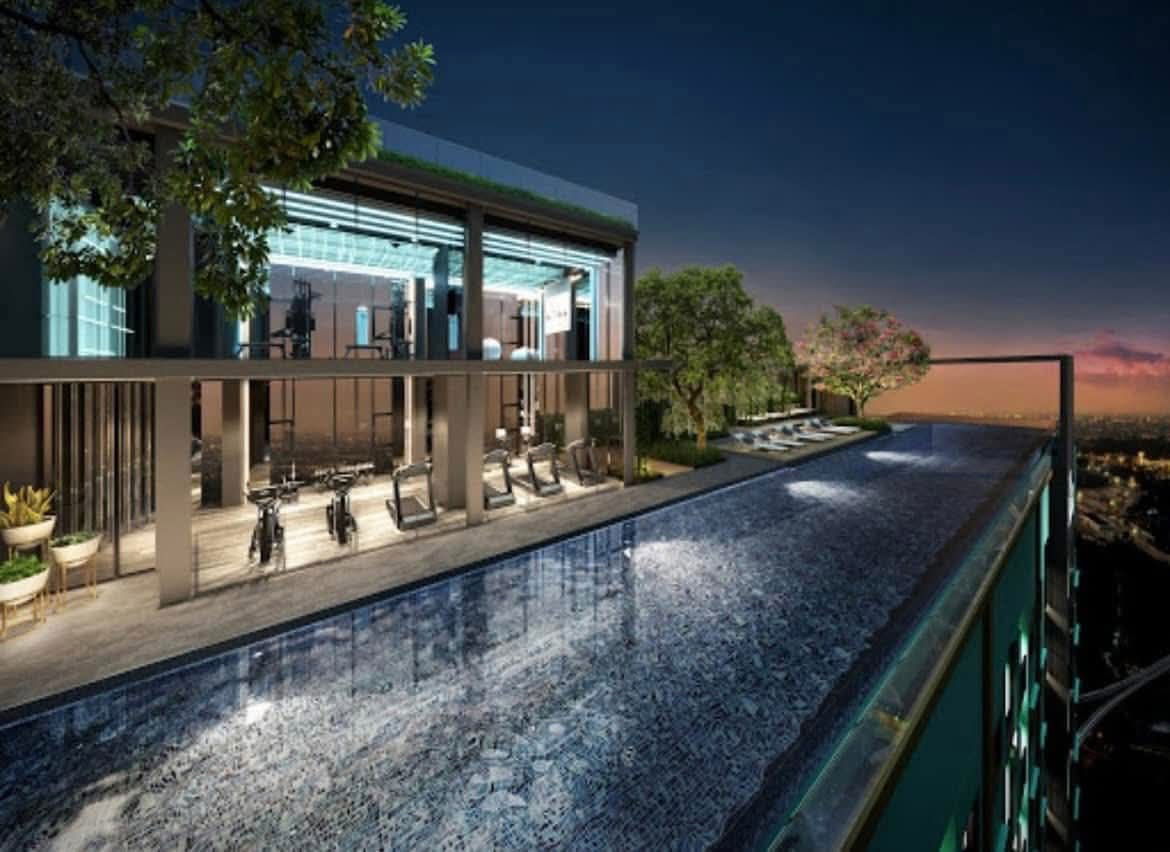 picture Condo For Rent // The Base Phetkasem - 18/22