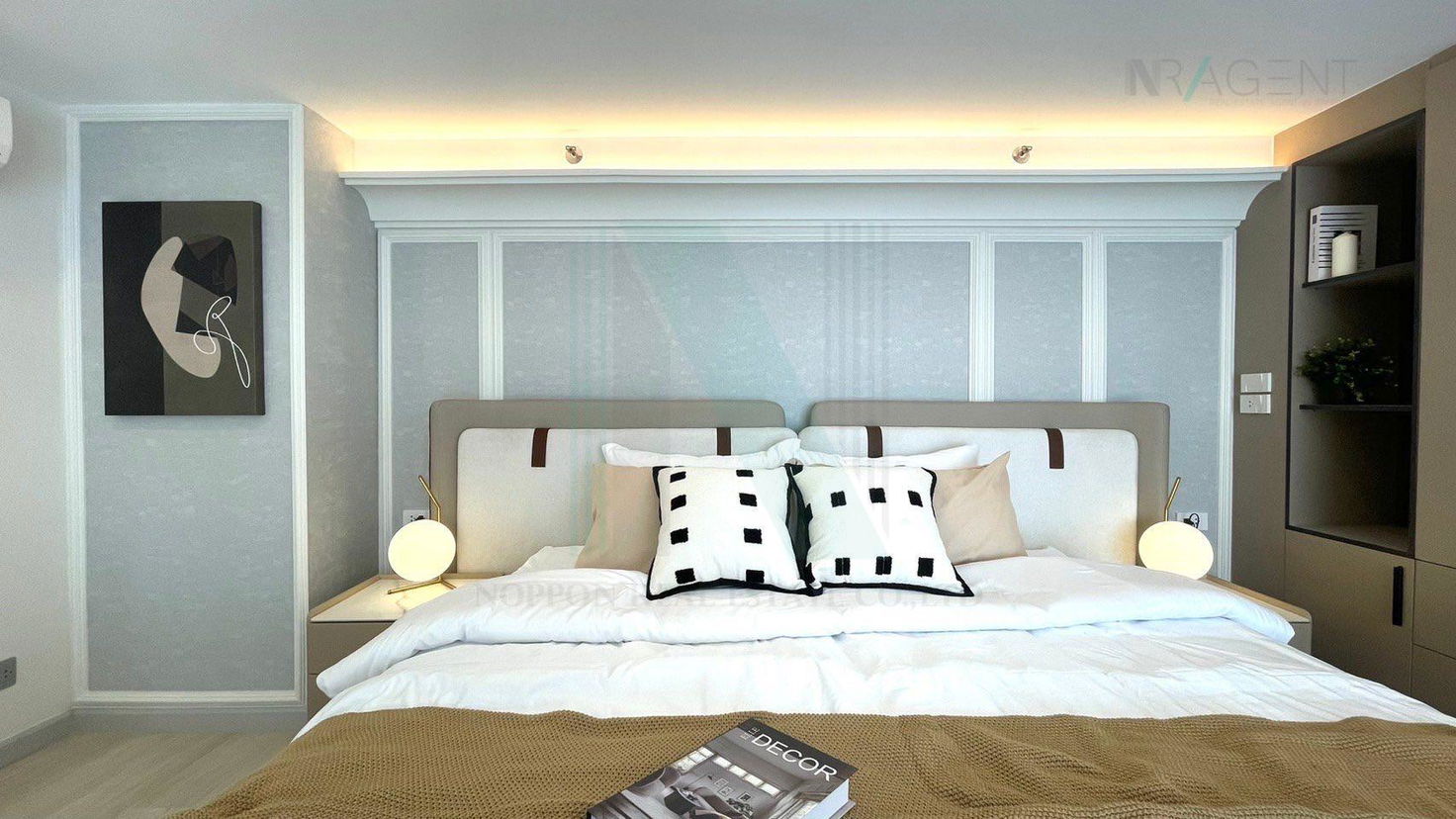 รูป ให้เช่าคอนโด ไนท์บริดจ์ ไพร์ม สาทร อาคาร 1 ชั้น 25 Duplex ขนาด 38 ตรม ใกล้ Empire Tower - รูปที่ 6/8