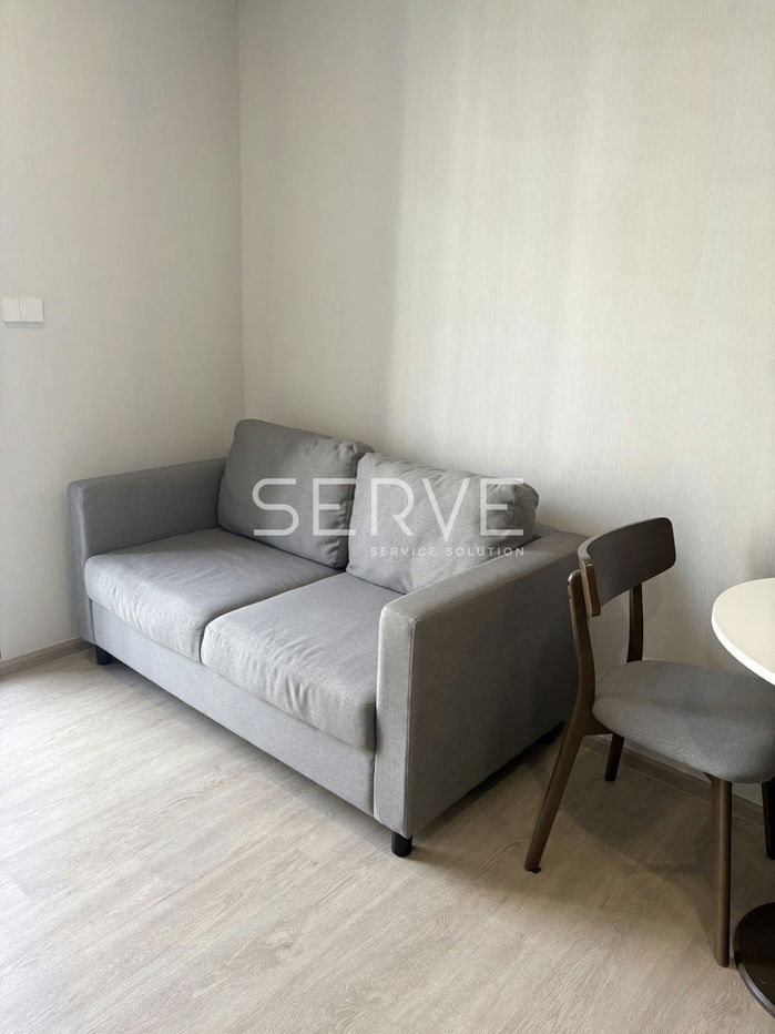 รูป 🔥1นอน ห้องกว้าง ตกแต่งครบ เฟอร์จัดเต็ม วิวดี พร้อมอยู่ คอนโดทำเลดีมาก เดินทางง่ายใกล้ BTS คูคต @ Nue Cross Khu Khot Station - รูปที่ 9/11