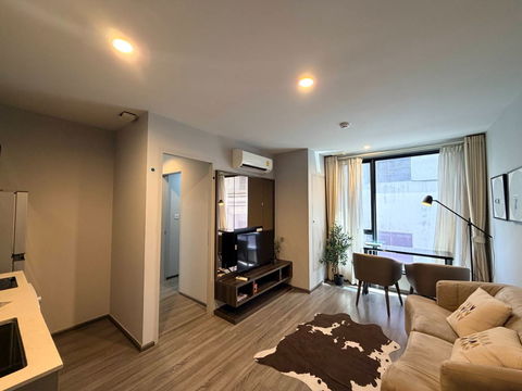 ให้เช่าคอนโด Ideo Mobi Sukhumvit 40 คอนโดแต่งครบพร้อมเข้าอยู่ใกล้BTSเอกมัยและทางด่วน2เส้นทาง!!