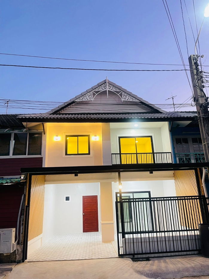 รูป ฟรีโอน! ทาวน์เฮ้าส์ 2 ชั้น พฤกษา 14A วัดลาดปลาดุก | 3 นอน ตกแต่งใหม่! หน้าบ้านไม่ชนใคร | 1.89 ลบ. - รูปที่ 20/35