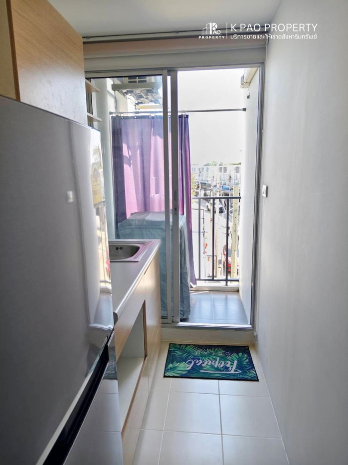 รูป ให้เช่า คอนโด เสนาคิทท์ ฉลองกรุง-ลาดกระบัง เครื่องใช้ไฟฟ้าครบ - รูปที่ 6/6