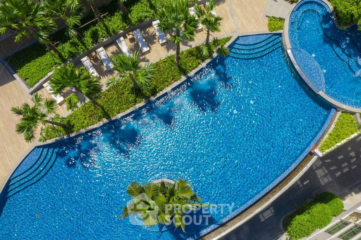 picture 2-BR Condo at Supalai Oriental Sukhumvit 39 near MRT Phetchaburi (ID 2389433) - 15/15