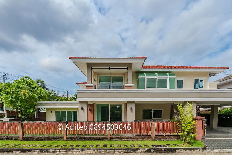 รูป ขายบ้านเดี่ยว Casa Ville รังสิต–คลอง 2 หลังมุม 111 ตรว. 455 ตร.ม. 5 ห้องนอน 5 ห้องน้ำ ใกล้ Future Park ติดถนนรังสิต–นครนายก - รูปที่ 3/35