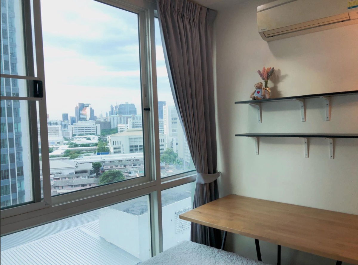 รูป สำหรับเช่า Wish @Samyan [MRT] 1 ห้องนอน ⭐ AddLineid:Nattyproperty - รูปที่ 7/9