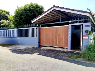 เช่าบ้านเดี่ยว เกษตร : HR3064ให้เช่าบ้านเดี่ยวชั้นเดียว สไตล์ Tropical Cozy ในทำเลศักยภาพ โชคชัย 4 สตรีวิทยา 2