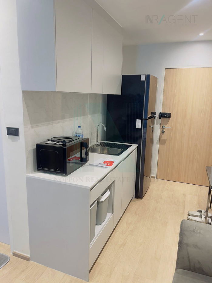 รูป 🎉 ให้เช่าคอนโด เดอะ แมทท์ สาทร-ท่าพระ 1 อาคาร 1 ชั้น 6 1 ห้องนอน ขนาด 30 ตรม ใกล้ ตลาดพลู - รูปที่ 7/8