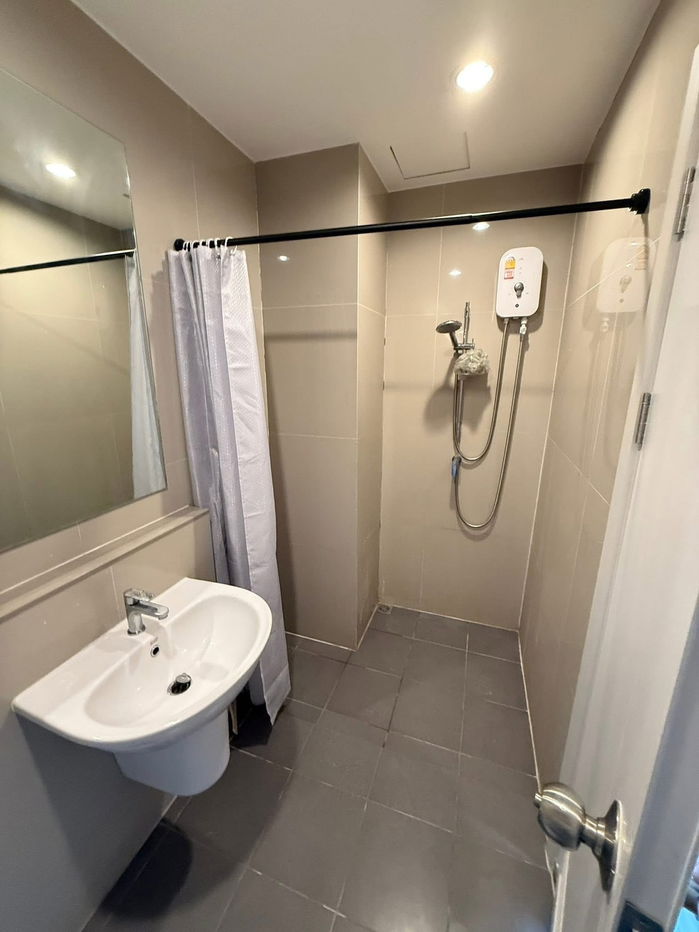 picture 🟢Condo For Rent 🟢The Tree Hua Mak Interchange Location The Mall Bangkapi, MRT Yaek Lamsali Fully-Furnished Type 1 bedroom 1 bathroom HOT!! - 7/8