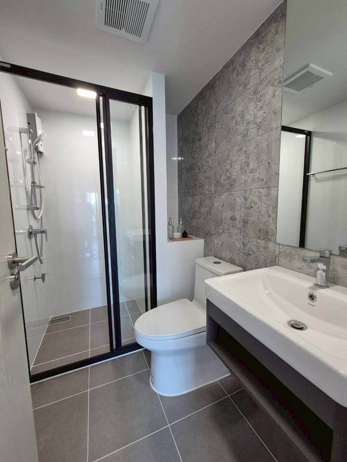 picture 🥳[RAR2512-2325] Atmoz Tropicana Bangna. Tower E, Fl.7*Washing machine *Near MRT Si Iam💚Line id: @thefirstagent** - 10/16