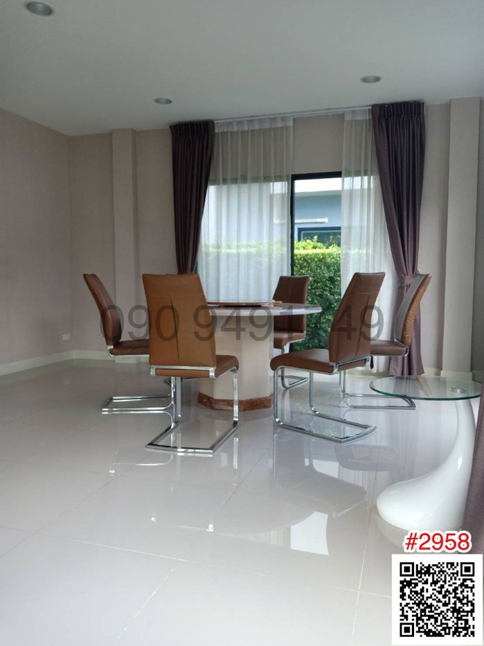 รูป เช่า บ้านเดี่ยว ไลฟ์ บางกอก บลูเลอวาร์ด รามอินทรา 65 แปลงหน้าสวน พร้อมอยู่ - รูปที่ 4/26