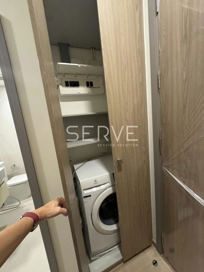 รูป 🔥ห้องกว้าง 1นอน ไซส์ใหญ๋ ห้องแต่งหรู เฟอร์จัดเต็มมาก เครื่องใช้ไฟฟ้าครบ พร้อมอยู่ คอนโดทำเลดีมาก ใกล้ BTS รัชโยธิน @ Centric Ratchayothin - รูปที่ 2/11