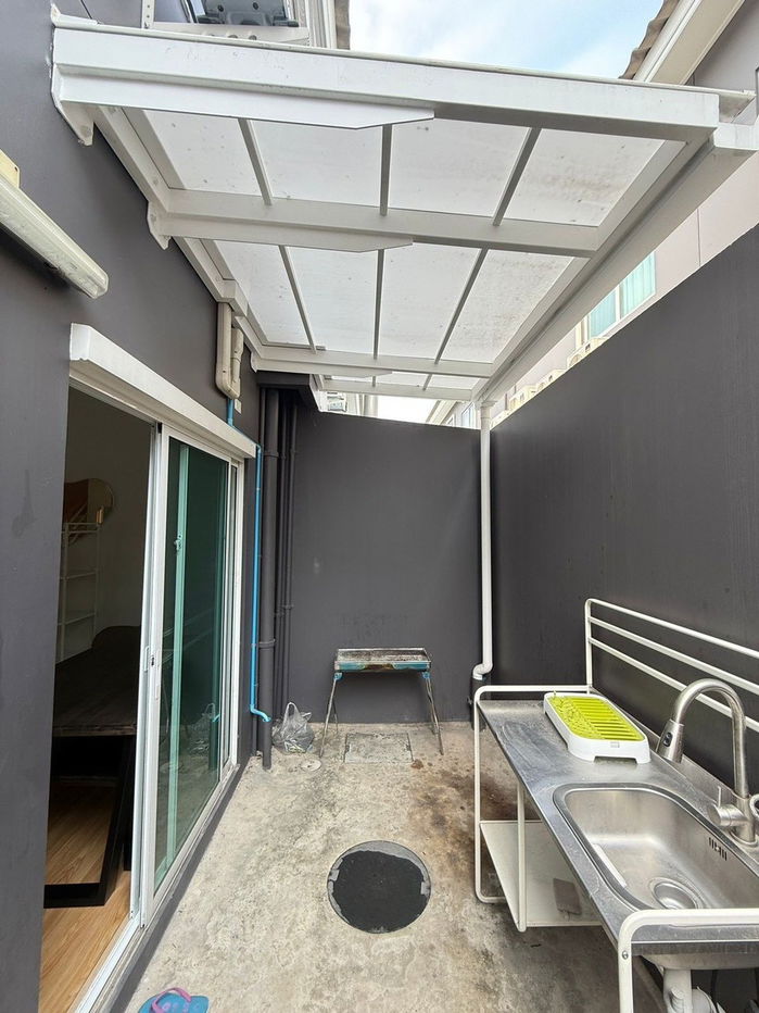 รูป #ให้เช่าทาวน์โฮม 2 ชั้น หลังมุม แต่งหรู “SIRI PLACE  รังสิต 2 by แสนสิริ” ดีไซน์ใหม่สไตล์เมืองอัมสเตอร์ดัม ถ.รังสิต-ปทุมธานี - รูปที่ 11/20