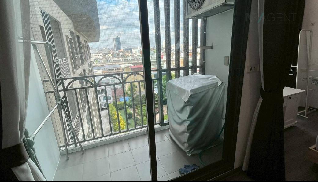 picture ð For Sell Condo THE RICH SATHORN - TAKSIN Building 1, Floor 9,1 bed room, Room size 35 sqm - 6/8