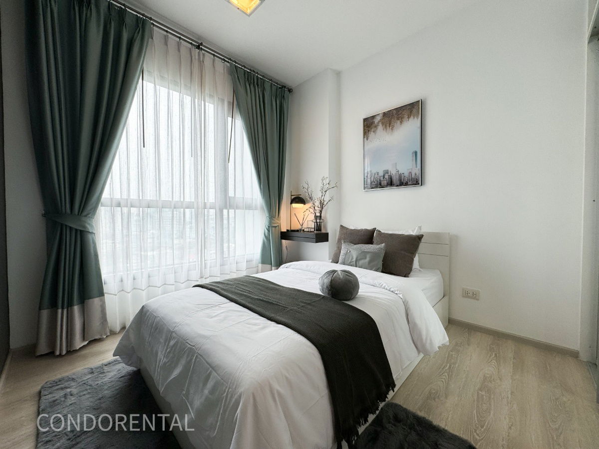 รูป  Condolette Midst Rama 9 ห้องสวย ราคาดี สอบถามเพิ่มเติมได้ที่ Line @condorental - รูปที่ 22/31