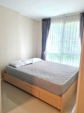 ให้เช่า คอนโด JW Condo @ ดอนเมือง ตึก C ชั้น 2 ห้องสวย 1 ห้องนอน 26 ตรม.  เพียง 8,500 บาท