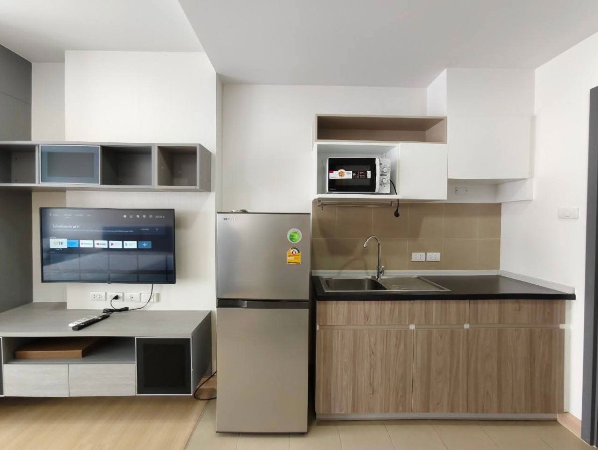 picture Supalai Veranda Khamhaeng, studio room, 28 sq m., 31st floor, Building A, rent 10,000/month, call/Line: 0636262722 - 3/6