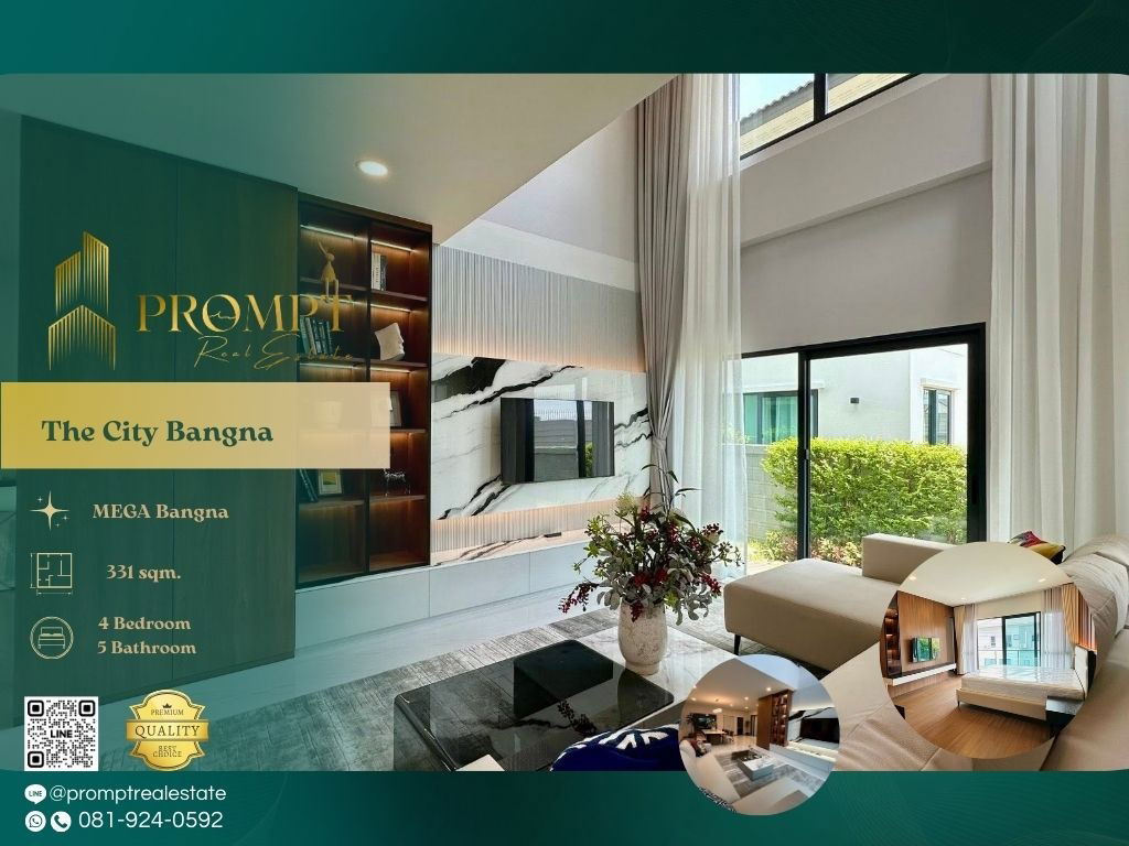 รูป ST13713 - The City Bangna (New Project) - รูปที่ 1/23