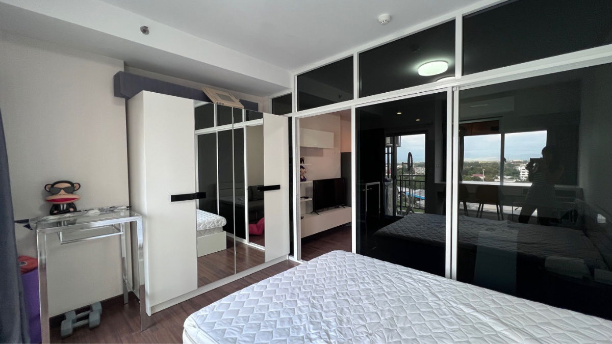 รูป ให้เช่า ศุภาลัย มอนแต้ 2 ห้องสวย วิวสวย เพียง 10000 บาทต่อเดือน โทร (0955752068 คุณชมพู) - รูปที่ 8/19