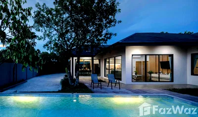 เช่าบ้านเดี่ยว ม.เอเชียน : วิลล่าให้เช่า 3 ห้องนอน ใน ห้วยใหญ่, ชลบุรี 5689881