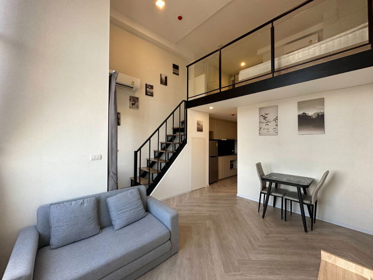 รูป ให้เช่าคอนโด Siamese สุขุมวิท 48 คอนโดแต่งครบพร้อมเข้าอยู่ใกล้รถไฟฟ้า BTS อ่อนนุช เพียง 300 เมตรเท่านั้น!! - รูปที่ 9/9