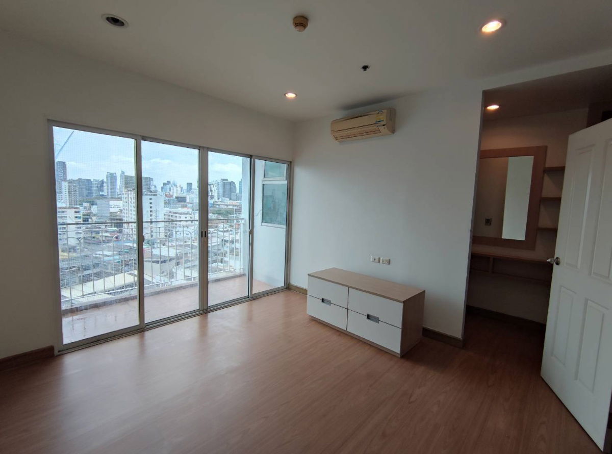 รูป ✨ถูกสุด 📌คอนโด เดอะ คอมพลีท ราชปรารภ 48 ตร.ม. สภาพดี วิวสวย ลมดีมาก - รูปที่ 7/22