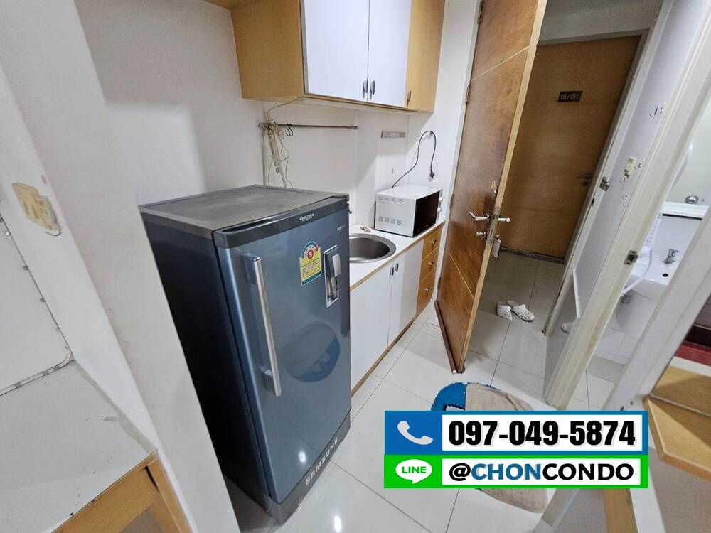 รูป Crystal Four Condo Bangsaen ชั้น2-------Tel 097-049-5874 (Line: @choncondo มี@ด้วย) - รูปที่ 6/7