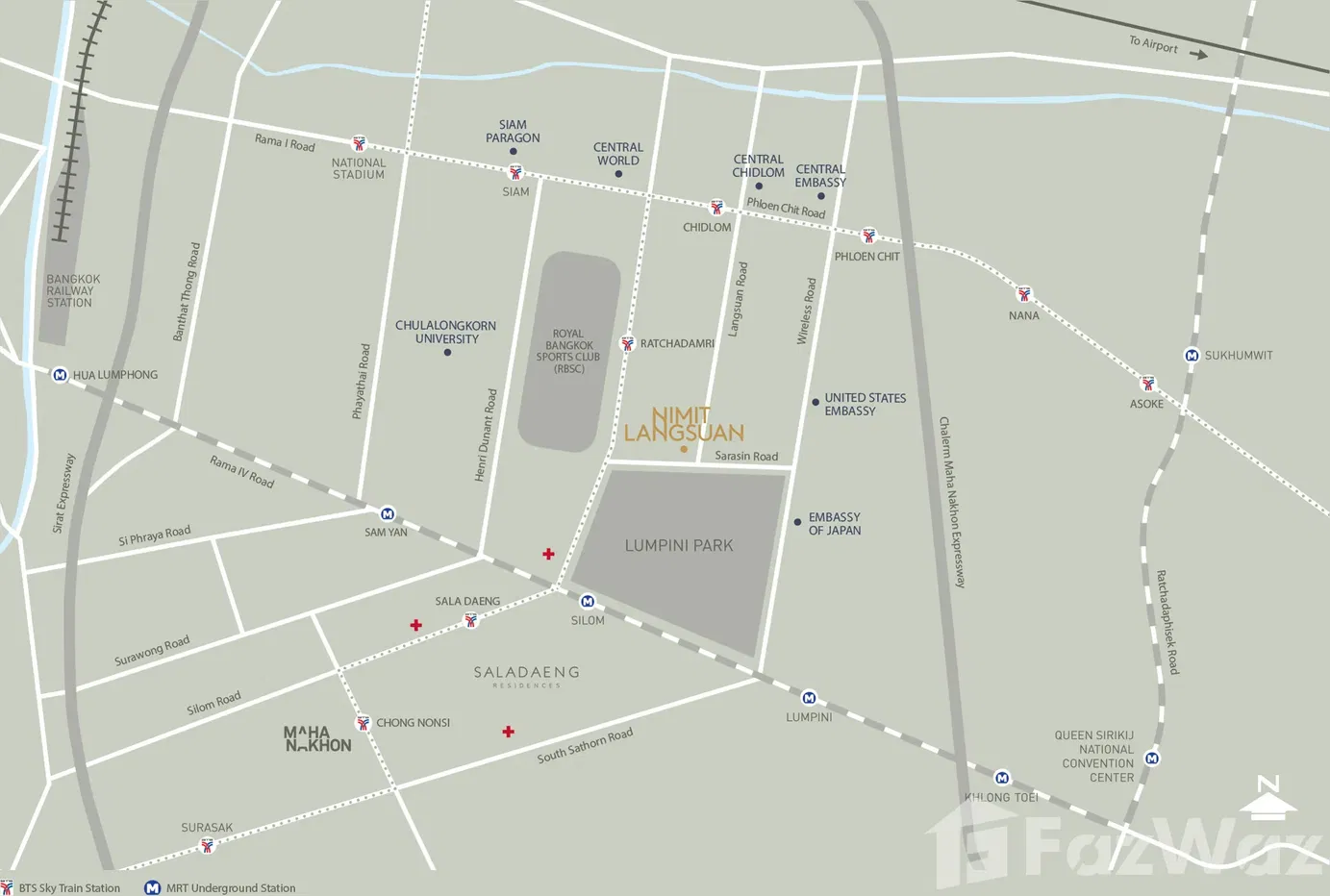 รูป ขาย คอนโด 2 ห้องนอน ในโครงการ นิมิตร หลังสวน 5904286 - รูปที่ 5/8