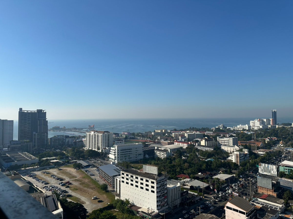 picture Prime Location in Sriracha : Keen condo : 2Bed 2 Bath 63 sq m 21st floor (sea view) : opposite Robinson - 23/27