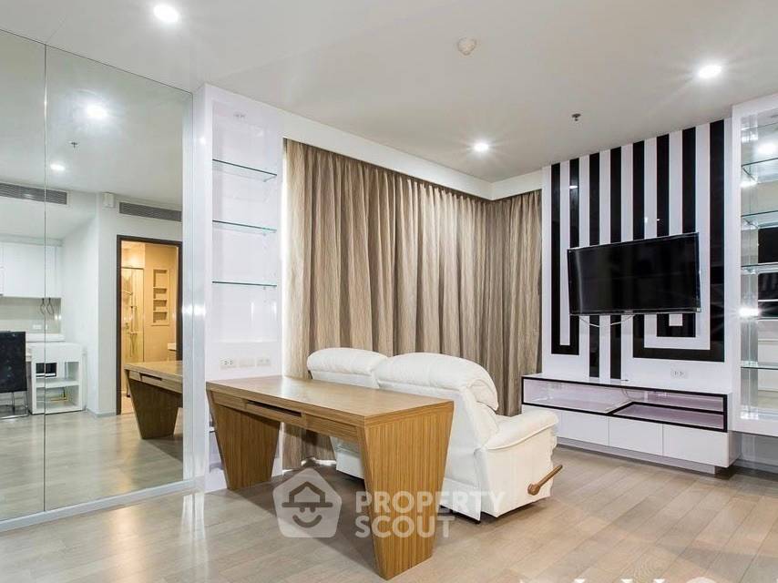 รูป คอนโด 2-ห้องนอน ที่ ไพน์ บาย แสนสิริ ใกล้ BTS ราชเทวี (ID 1946285) - รูปที่ 1/7