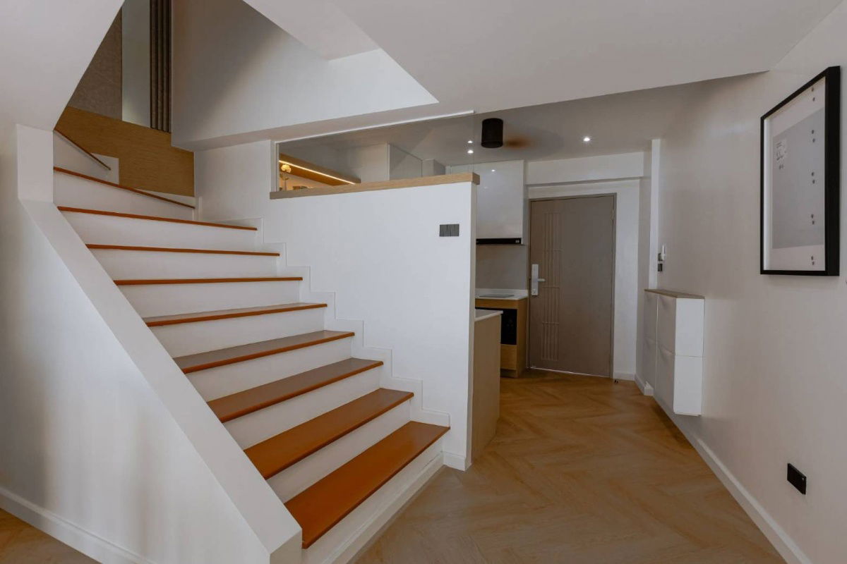 รูป ขาย ชมดอยคอนโด ชั้น 12 – ตึกกลม (Round Building เชียงใหม่) ดีไซน์ Duplex 2 ชั้น แยกพื้นที่พักผ่อนกับพื้นที่ส่วนตัวอย่างลงตัว T.0946511456 - รูปที่ 10/14