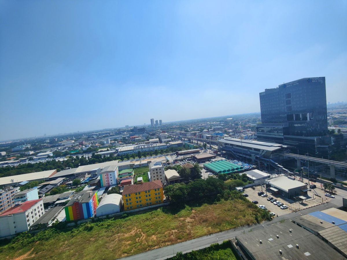 picture Condo for sale, Origin Plug and Play, Ramintra, 14th floor, size 33.33 sq m, ceiling height 3 meters, pets friendy - 24/34