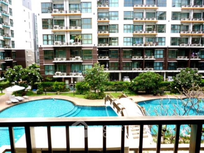 picture 1-BR Condo at Summer Garden Chaeng Wattana in Pak Kret (ID 1809897) - 2/9