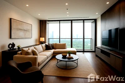 ขายคอนโด : ขาย คอนโด 3 ห้องนอน ในโครงการ ศาลาแดง วัน 5904292