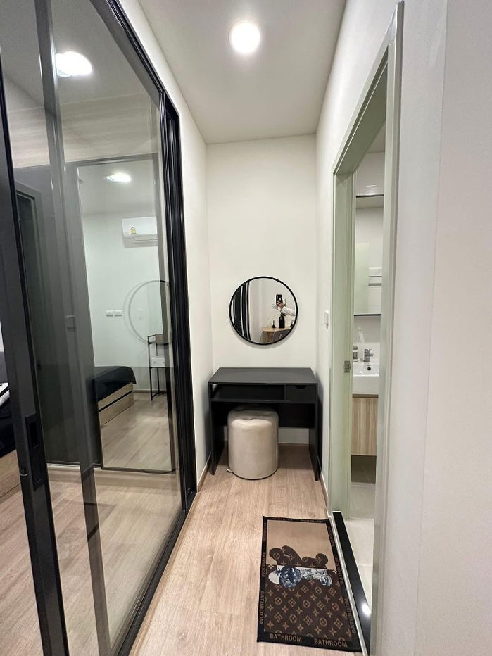 รูป code : E04 ให้เช่าคอนโด ชีวาทัย เกษตร-นวมินทร์ (Chewathai Kaset–Nawamin) | ห้องพร้อมอยู่ ระเบียงวิวสวยติดถนน - รูปที่ 5/10