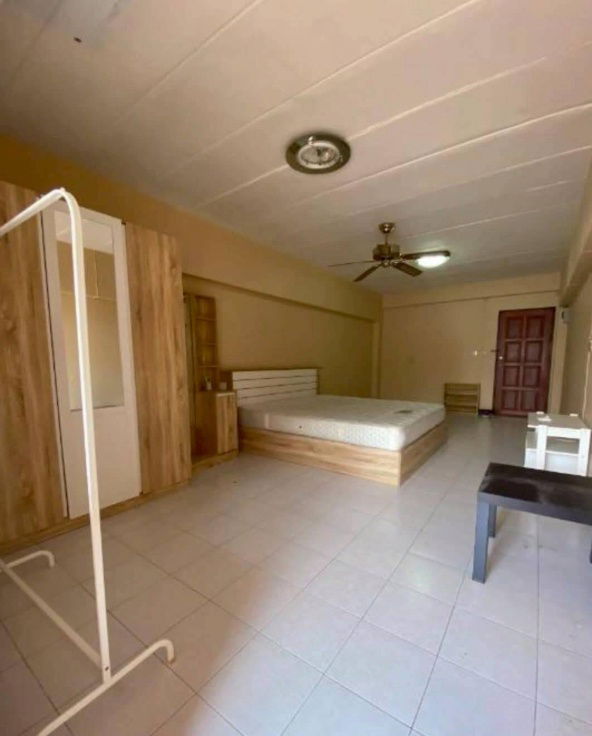 รูป ปล่อยเช่าห้องพัก ทิพย์ธานี คอนโด  ทำเลดีอยู่ตรงข้ามเซ็นทรัลบางนา ห่างเพียง 500 เมตร - รูปที่ 3/4