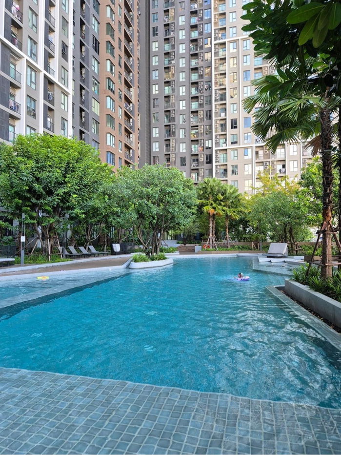 รูป ปล่อยเช่าคอนโด The Parkland เพชรเกษม 56#MRTสถานีภาษีเจริญตรงข้ามซีคอนบางแค)  - รูปที่ 8/10