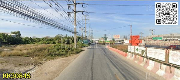 รูป โชว์รูม โกดังพร้อมหน้าร้าน ต้องแปลงนี้ ที่ถมแล้ว 4 ไร่ ติดพระราม 2 โดดเด่น เข้าออกง่าย ราคาจับต้องได้ - KK3084S - รูปที่ 4/5