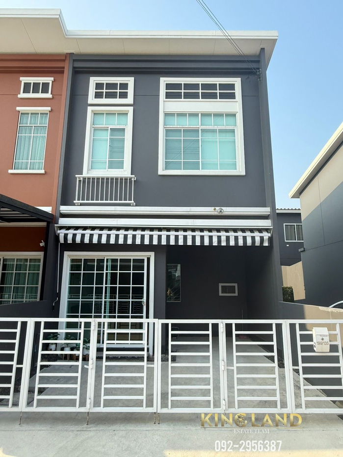 รูป #ให้เช่าทาวน์โฮม 2 ชั้น หลังมุม แต่งหรู “SIRI PLACE  รังสิต 2 by แสนสิริ” ดีไซน์ใหม่สไตล์เมืองอัมสเตอร์ดัม ถ.รังสิต-ปทุมธานี - รูปที่ 1/20