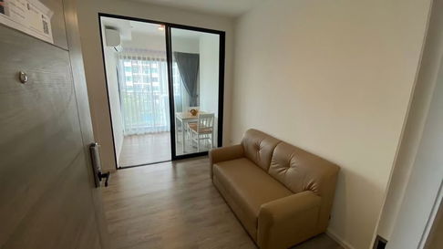 🥳[RAR2512-2323] Kensington Sukhumvit - Theparak. Tower A, Fl.9*1BED Plus* *Washing machine *Near BTS Samrong💚Line id: @thefirstagent **