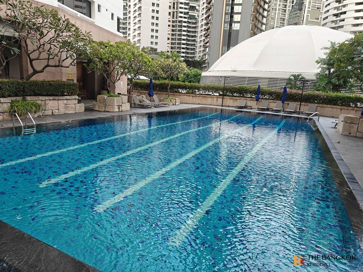picture  President Park Sukhumvit 24 🐱 Pet-friendly & Stunning City View 🏙️ Near MRT Queen Sirikit National Convention Center  - 11/13