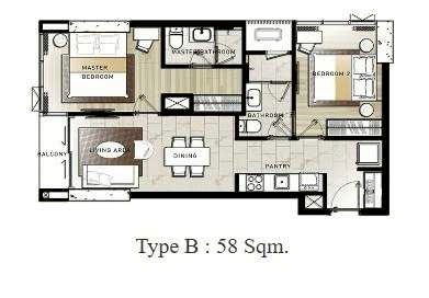 รูป ขาย HYDE Sukhumvit 11 คอนโดหรูใจกลางสุขุมวิท 11 - รูปที่ 2/5