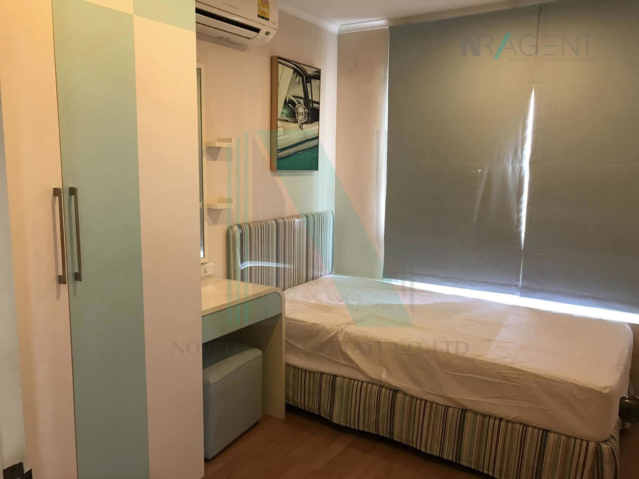 picture ðš For Sell Condo LUMPINI VILLE PRACHACHUEN - PHONGPHET Building B, Floor 12,2 bed room, Room size 63 sqm - 7/8