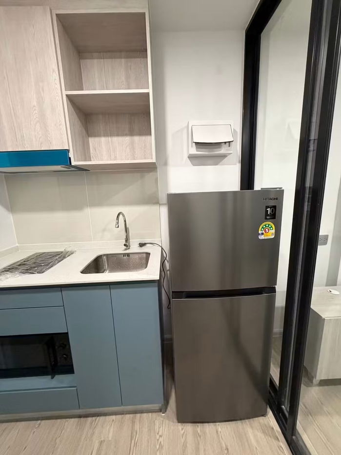 picture ✨#PT2307_221 ✨𝗙𝗼𝗿 𝗥𝗲𝗻𝘁1️⃣2️⃣k.🔥🔥 #Near BTS Sanamnikom ✨#Vacant room Dec 31, 2025 Condo Kev Seed Kaset - 5/9