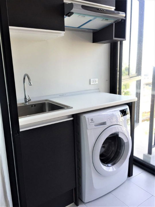 รูป (ว่าง1มกราคม69)ให้เช่าPela Wuttakat - 1นอน 1น้ำ 34ตรม. ชั้น9 - Line:@hac55 - รูปที่ 6/11